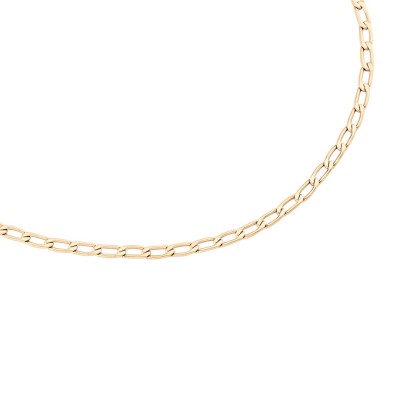 Gold Rectangle Chain Agatha
