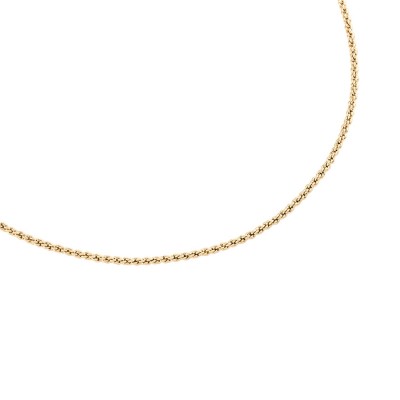 Gold Cord Chain Agatha
