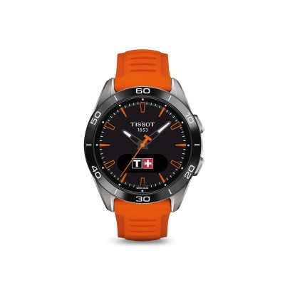 Reloj Tissot T-Touch Sport Naranja