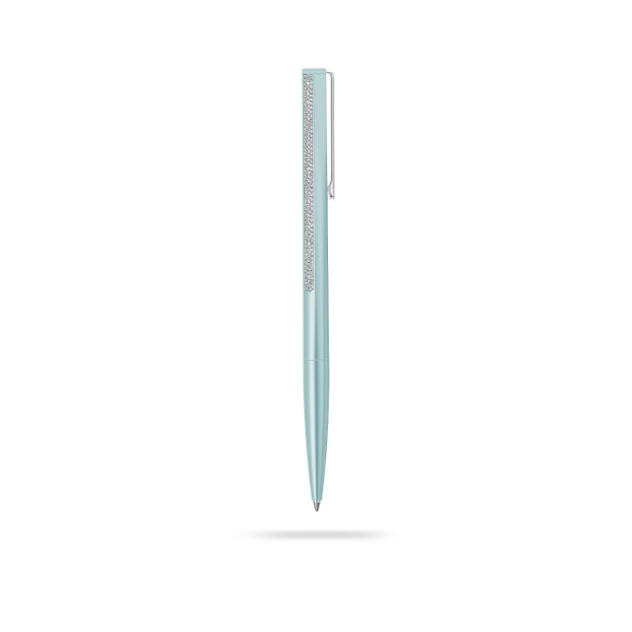 Cystal Blue Shimmer Swarovski Ballpoint Pen