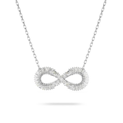 Hyperbola Swarovski Infinity Necklace