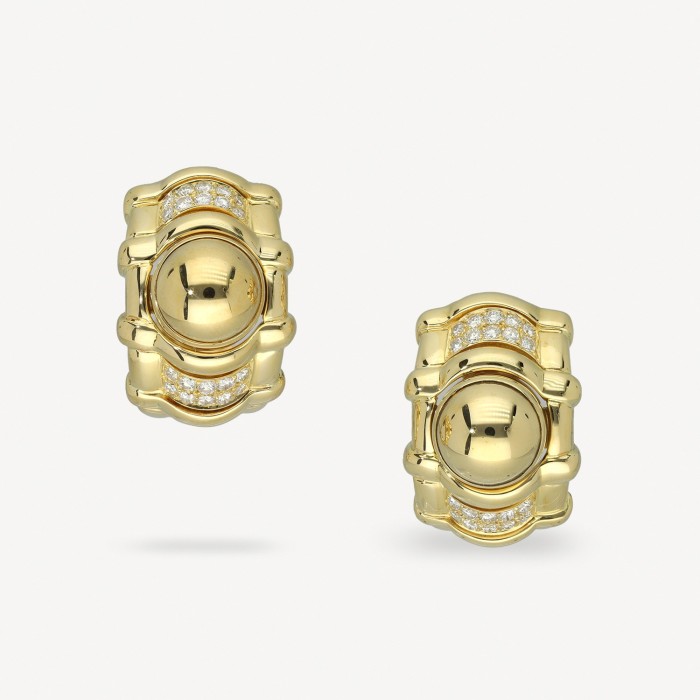 Piaget Tanagra earrings with diamonds