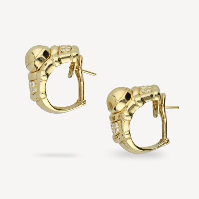 Piaget Tanagra earrings with diamonds