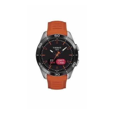 Rellotge Tissot T-Touch Sport Taronja