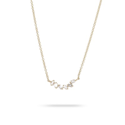 Grau Necklace Yellow Gold and Diamonds