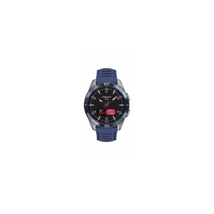 Rellotge Tissot T-Touch Sport Blau