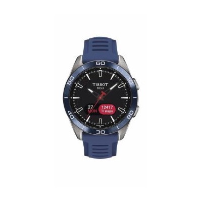 Tissot T-Touch Sport Blue Watch