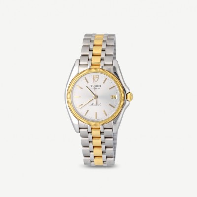 Tudor Monarch watch 34 mm steel and gold