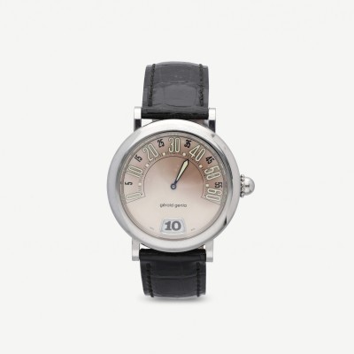 Gérard Genta Retro Classic cream dial watch