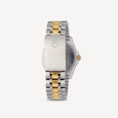 Tudor Monarch watch 34 mm steel and gold