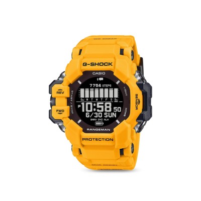 G-Shock RangeMan Master of G Yellow Watch