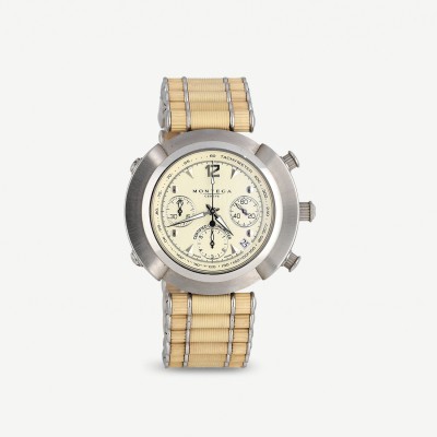 Rellotge Montega R9 acer i cautxú