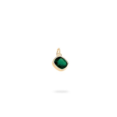 Green Light Amulet Pendant by Agatha