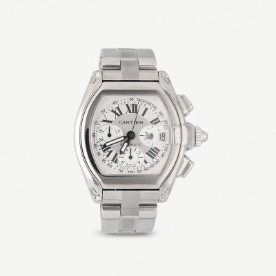 Cartier Roadster Steel Watch