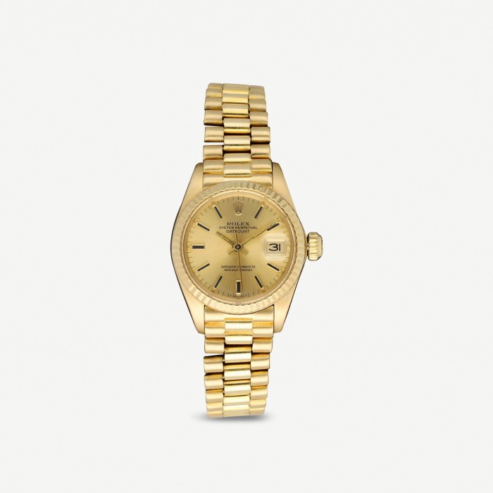 Reloj Rolex Lady-Datejust 26 oro amarillo