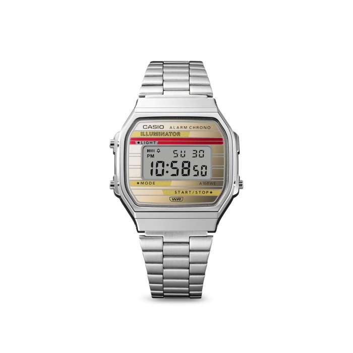 Rellotge Casio Vintage Iconic Platejat