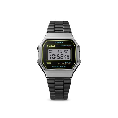 Casio Vintage Iconic Black Watch