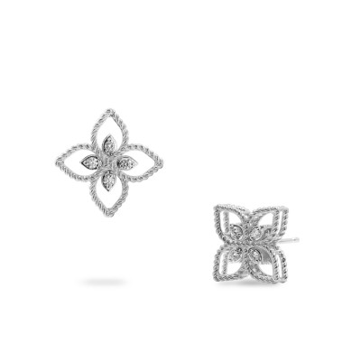 Roberto Coin Princess Flower Earrings