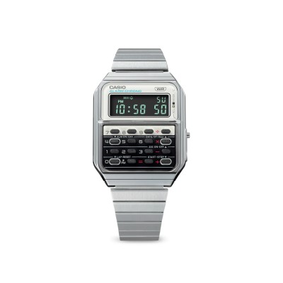 Casio Vintage Edgy CQ-1 Beige Watch