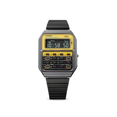 Reloj Casio Vintage Edgy CQ-1 Amarillo