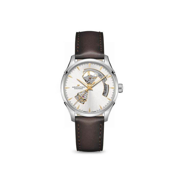 Hamilton Jazzmaster Open Heart Watch