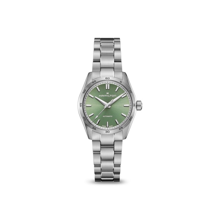 Hamilton Jazzmaster Performer Auto Pistachio Watch