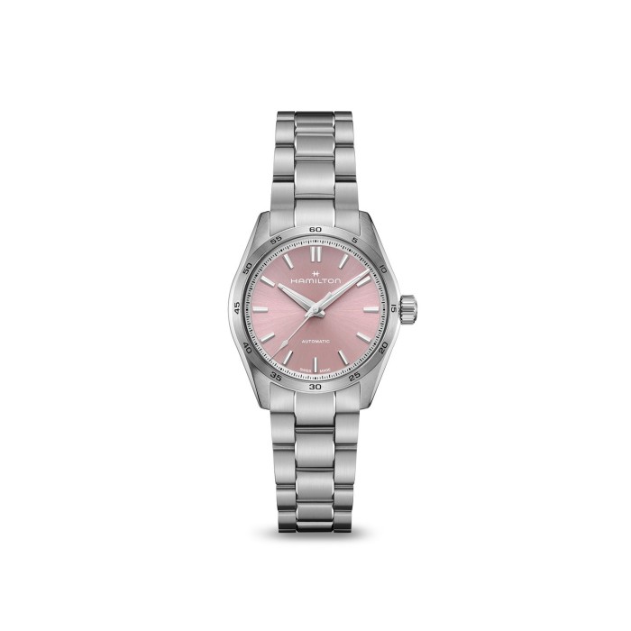 Hamilton Jazzmaster Performer Auto Pink Watch