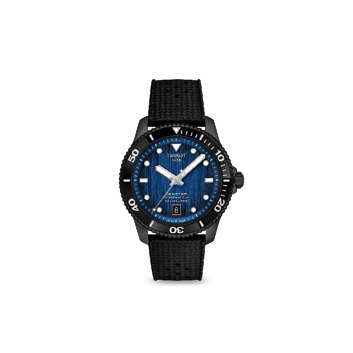 Rellotge Tissot Seastar 1000 Powermatic 80 Blau i negre