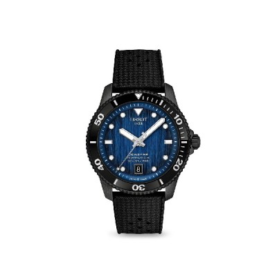 Tissot Seastar 1000 Powermatic 80 Blue and black Watch