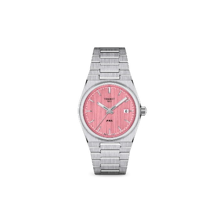 Tissot PRX 35 MM rose dial Watch