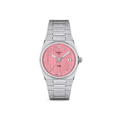 Tissot PRX 35 MM rose dial Watch