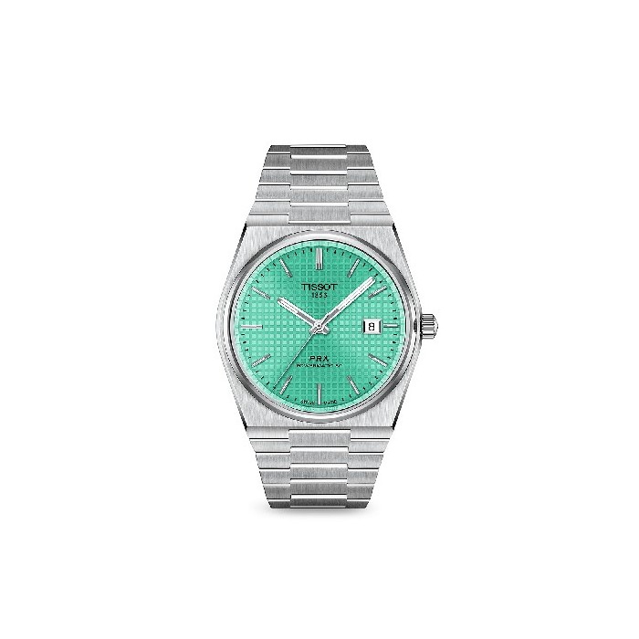 Tissot PRX Powermatic 80 40 MM Mint Green Watch