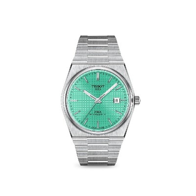 Tissot PRX Powermatic 80 40 MM Mint Green Watch