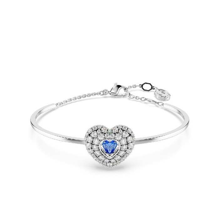 Blue Heart Hyperbola Swarovski Bracelet