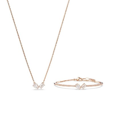 Mesmera Swarovski Necklace and Bracelet Set