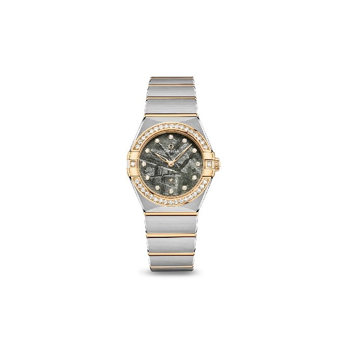 Omega Constellation Gold and Diamond Watch