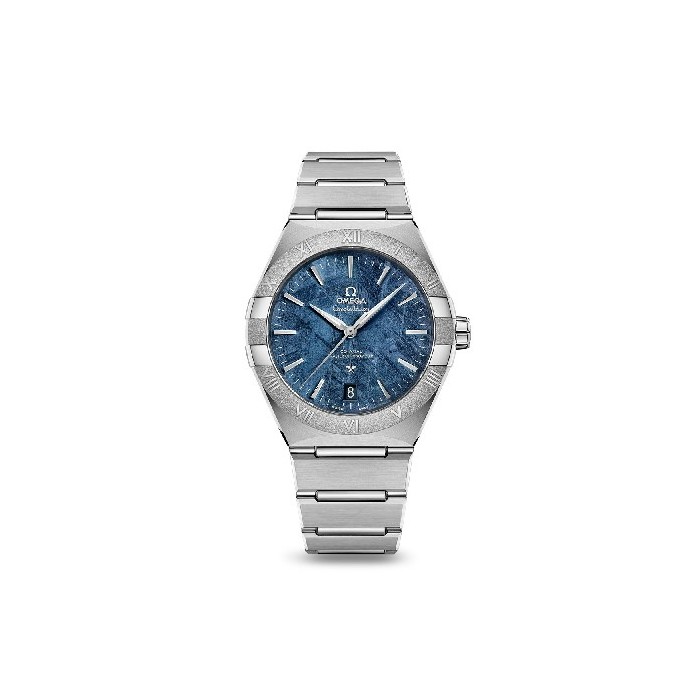 Omega Constellation Steel Blue 41 mm Watch