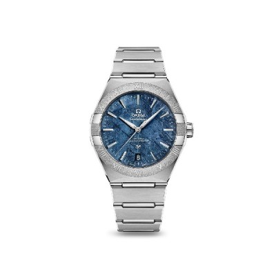 Omega Constellation Steel Blue 41 mm Watch