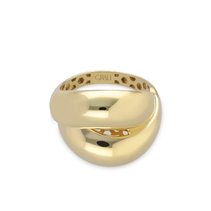 My Essence Grau Yellow Gold Ring