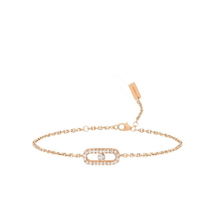 Pulsera Messika CARE(S) Oro Rosa