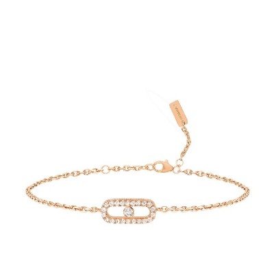 Messika CARE(S) Rose Gold Bracelet