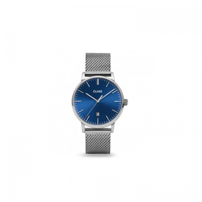 Rellotge Cluse Aravis Mesh Blue