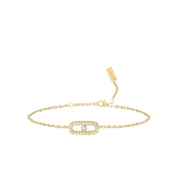 Pulsera Messika CARE(S) Oro Amarillo