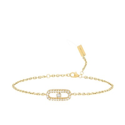 Messika CARE(S) White Gold Bracelet