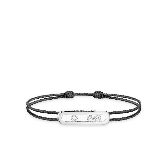 Pulsera Messika CARE(S) Negra