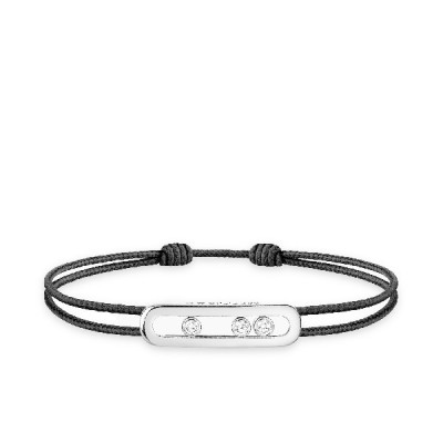 MESSIKA CARE(S) Black Bracelet