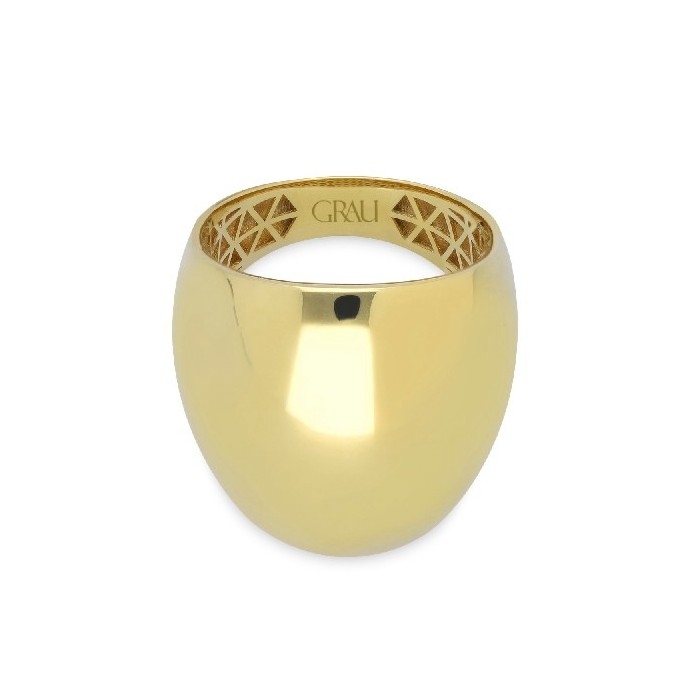 My Essence Grau Yellow Gold Ring