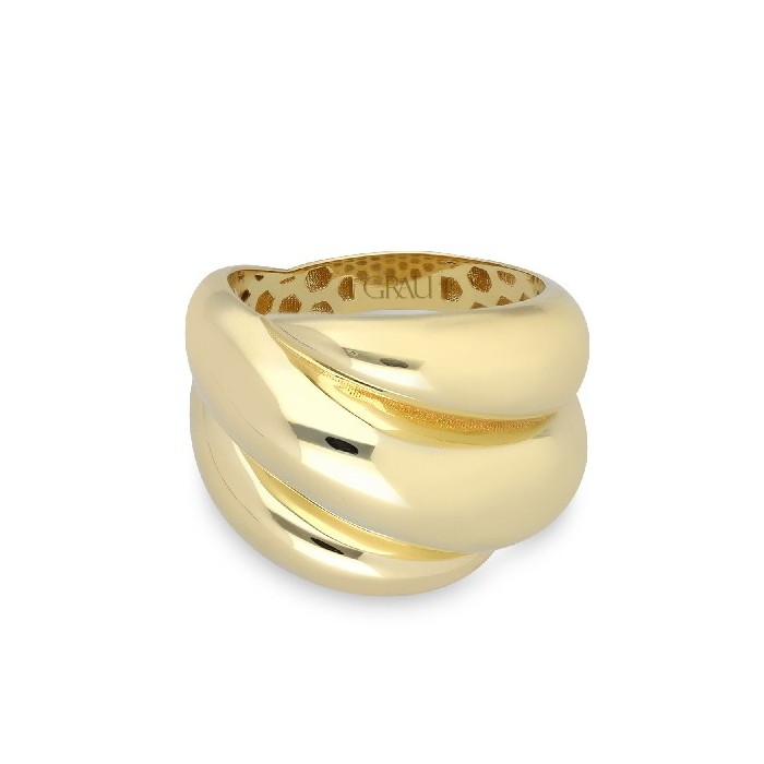 Anillo My Essence Grau Oro Amarillo