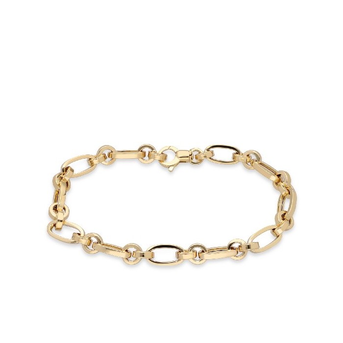 My Essence Grau Yellow Gold Bracelet