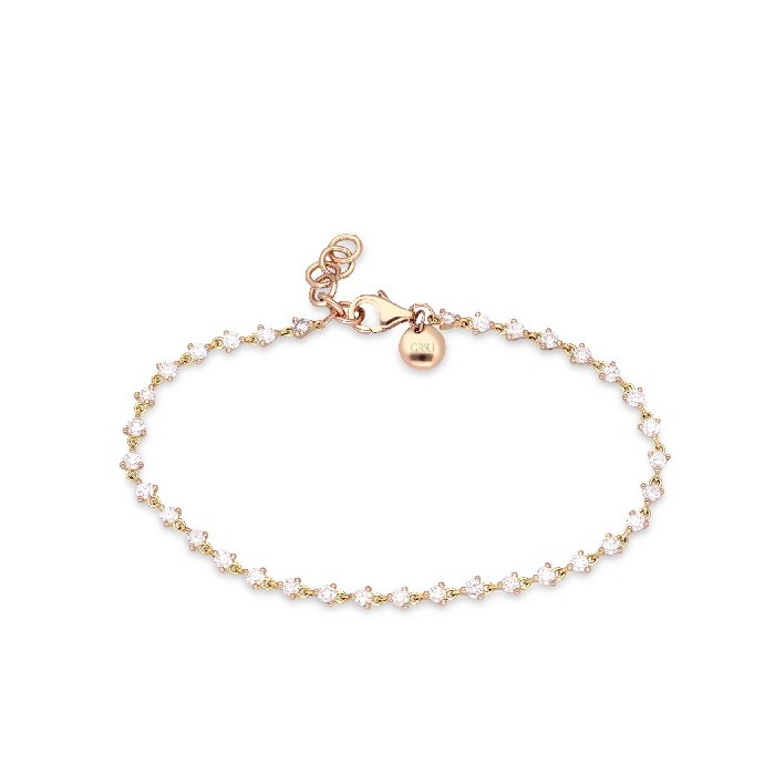 Grau Diamond and Rose Gold Bracelet